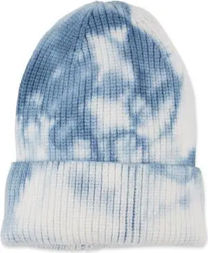 Hadley Wren Tie-Dye Beanie, Blue