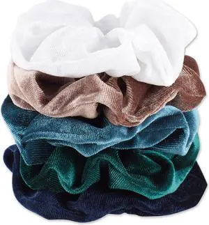 Hadley Wren Velvet Scrunchie Set, Society