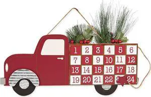 DII Christmas Tree Truck Advent Calendar