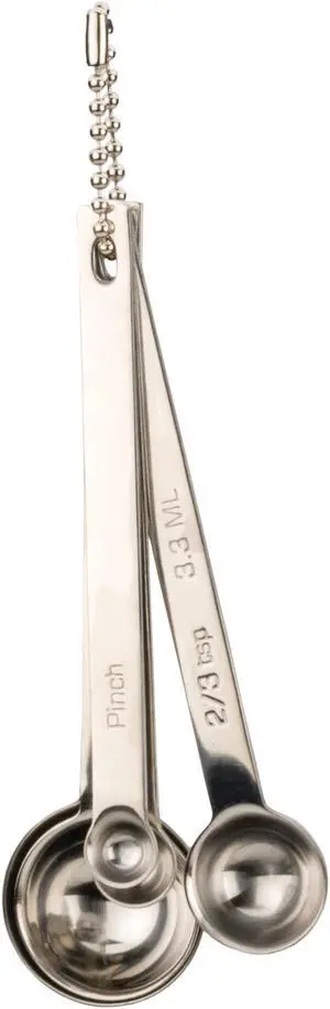 RSVP International Odd Size Spoon (Set of 5)