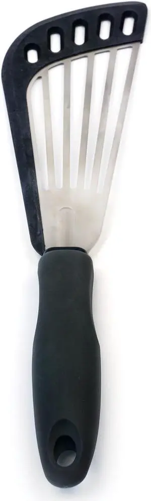 RSVP Intl Angled Slotted Spatula