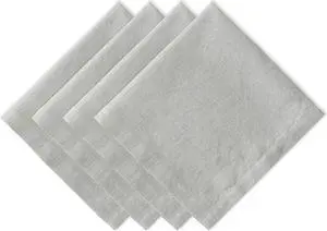 DII Light Rain Linen Napkin (Set of 4)