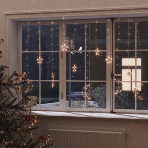 vidaXL Fairy Lights Hanging Star and Moon Lights with 138 LEDs Warm White