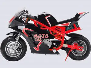 Electric Pocket Bike GT 36v 500w Red Electric Pocket Bike GT 36v 500w Red