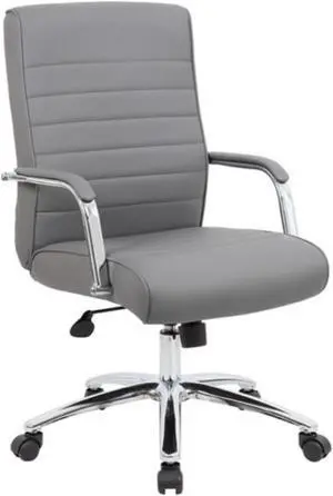 Boss Modern Executive Conference Chair - Grey