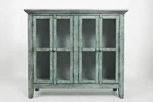 Rustic Shores 48" Accent Cabinet