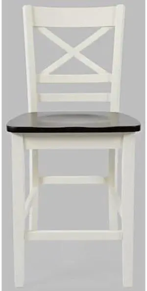 Asbury Park X-Back Stool (Set of 2)