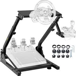 VEVOR Racing Simulator Steering Wheel Stand For Logitech G920 G29 Thrustmaster