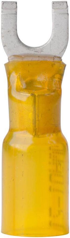 Ancor 12-10 Gauge - #10 Heat Shrink Spade Terminals - 100-Pack