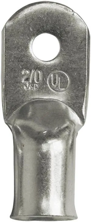 Ancor Heavy Duty 6 AWG #10 Tinned Lug - 25-Pack Ancor Heavy Duty 6 AWG #10 Tinned Lug - 25-Pack