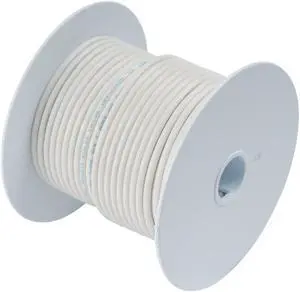 Ancor White 14 AWG Tinned Copper Wire - 250'