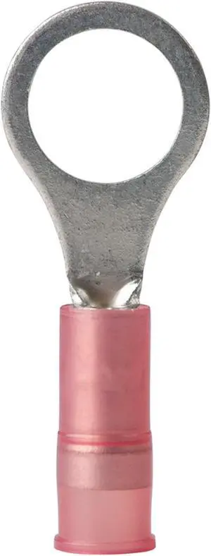 ANCOR 22-18 1/4" NYLON RING TERMINALS 25 PACK