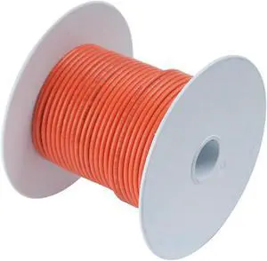 Ancor Orange 14 AWG Tinned Copper Wire - 250'