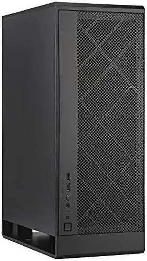 SilverStone ALTA G1M, Micro-ATX tower with stack effect design SilverStone ALTA G1M, Micro-ATX tower with stack effect design