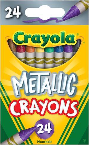 Crayola® Metallic Crayons, 24ct.