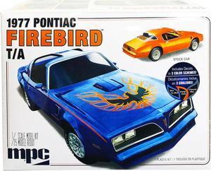 Skill 2 Model Kit 1977 Pontiac Firebird T/A Trans Am 1/25 Scale Model by MPC
