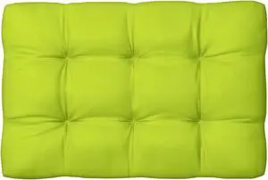 vidaXL Pallet Sofa Cushion Bright Green 47.2"x31.5"x3.9"