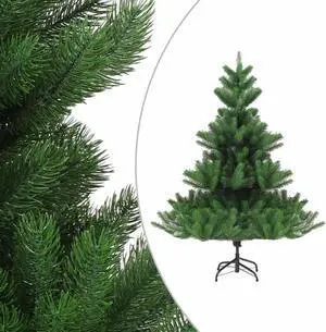vidaXL Nordmann Fir Artificial Christmas Tree Green 70.9"