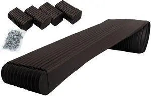 Caliber 23050-BK Bunk Wrap Kit - 16' x 2' x 4", Black