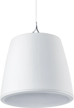 6.5" Pendant Speaker - White 70v/100v - 8ohm 6.5" Pendant Speaker - White 70v/100v - 8ohm