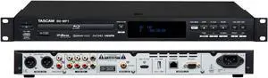 Tascam BD-MP1 Professional-Grade Rackmount Blu-ray Player with SD and USB Playback