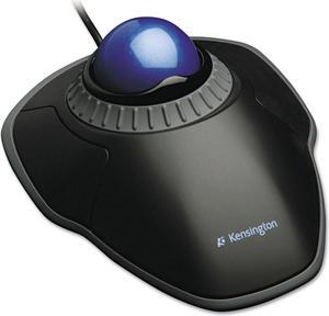 Kensington Orbit Trackball with Scroll Ring ,TRACKBALL,W/SCROLL RNG,BK