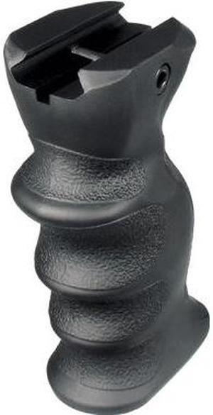 LEAPERS INC. RB-FGRP172B LEAPERS INC. RB-FGRP172B UTG Ambidextrous Combat Foregrip, Black