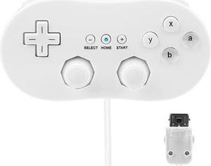 Wired Classic Controller For Nintendo Wii Remote