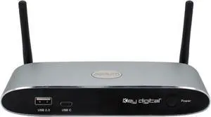 Key Digital 4K Wireless Presentation Gateway for PC, Mac, iOS, Android & Chrome devices - KD-BYOD4K Key Digital 4K Wireless Presentation Gateway for PC, Mac, iOS, Android & Chrome devices - KD-BYOD4K