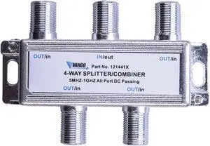 4-Way Splitter/Combiner