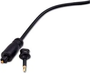 25' Digital Optical Audio Cable TOSLINK