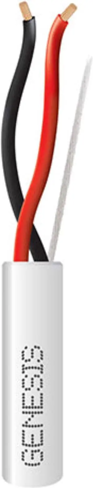 16/2 Stranded Riser 500' Box White