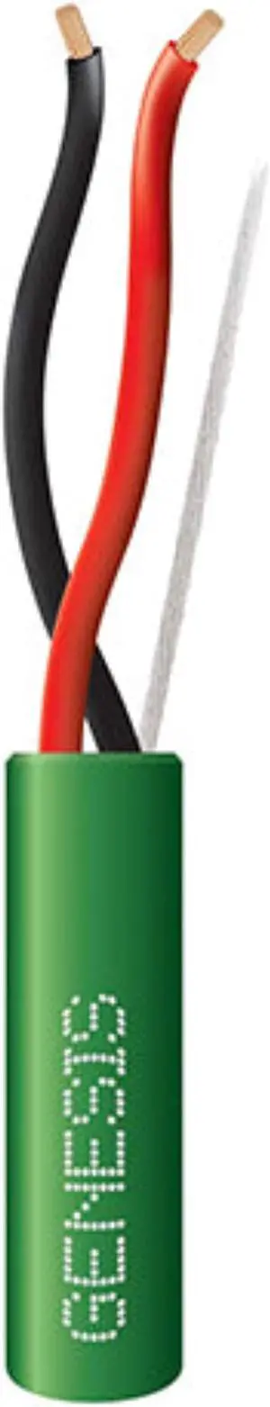 16/2 Stranded Riser 500' Box Green