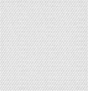 vidaXL Wire Mesh Panel Wire Fence Stainless Steel 19.7"x19.7" 0.8"x0.4"x0.1"