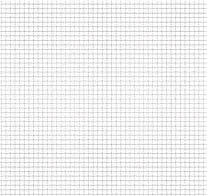 vidaXL Crimped Garden Wire Fence Stainless Steel Outdoor Mesh Panel Sheet