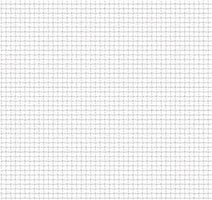 vidaXL Crimped Garden Wire Fence Stainless Steel Outdoor Mesh Panel Sheet