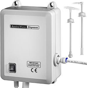 Two Tubes Water Dispending Pump Convenient Auto Pressure Commercial On