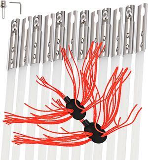 Chimney Sweep Kit Chimney Cleaning Kit 39ft Sooteater Chimney Cleaning Kit