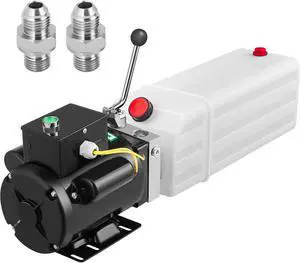 VEVOR 6l Car Lift Hydraulic Power Unit Pack 220v 3hp S3 Auto Universal