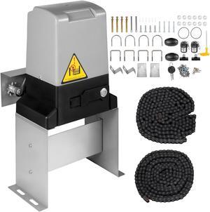 VEVOR 3300lbs Sliding Gate Opener Swing Operator Wireless Automatic Slide Roller
