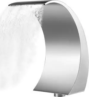 VEVOR Pool Waterfall Fountain Stainless Steel 20cm X 40cm For Pool Garden Outdoor