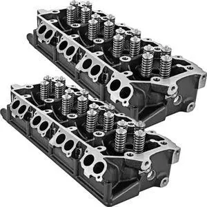 VEVOR 2 X Cylinder Head 18mm For Ford F-250 F-350 F-450 F550 6.0l Powerstroke Diesel VEVOR 2 X Cylinder Head 18mm For Ford F-250 F-350 F-450 F550 6.0l Powerstroke Diesel