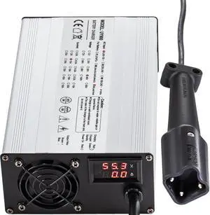 VEVOR Golf Cart Battery Charger Club Car Charger 48v 15a G29 Drive/led For Ez Go