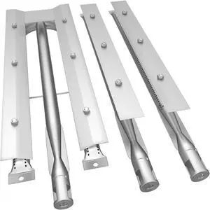 Vevor Bbq Burners Replacement Burner Grill Part Kit Stainless Steel Gas Bbq Part