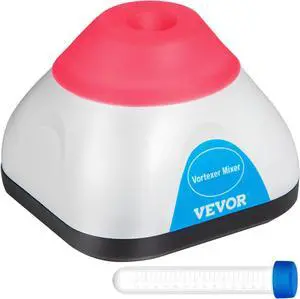 VEVOR Mini Vortex Mixer Lab Vortex Mixer Shaker 3000rpm 50ml For Lab Paint Ink