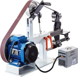 VEVOR Belt Grinder 3-in-1 Belt Sander 2" X 82" Complete Chassis 2hp Motor & Vfd Combo