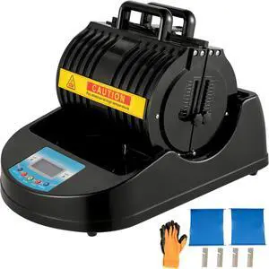 VEVOR Heat Press 1300w Bottle/cup/mug Digital Transfer Sublimation Machine Black Diy