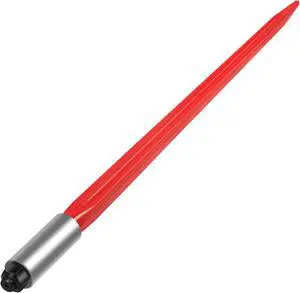 VEVOR 32" 1350 lbs Capacity Square Hay Bale Spear Nut Tach Bobcat 1 3/8Wide Tine