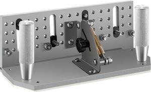 Vevor Belt Grinder Jig Grind Guide 9-4/5'' W/ Tool Holder - Large
