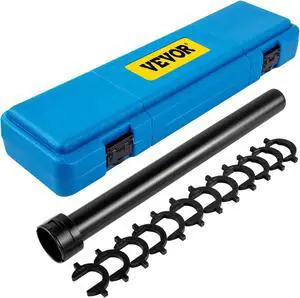 VEVOR Inner Tie Rod Tool Kit Tie Rod Removal 13 PCS W/ 12 PCS Crowfoot Adapters
